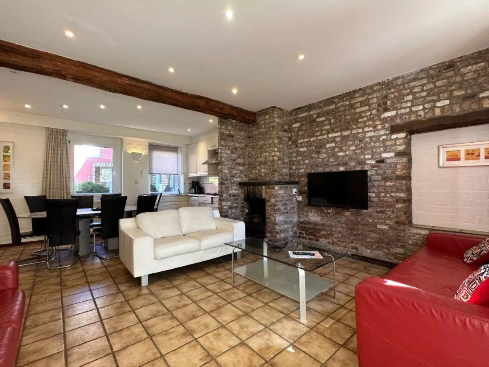 Bungalowpark Landsrade - Geschakelde Bungalow 9 - Inside