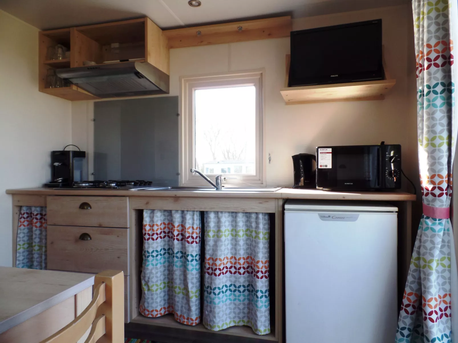 Camping Hofstede Zonnevliet - Pipo wagen - Dedans