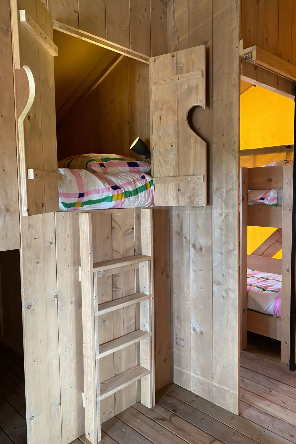 Camping Hofstede Zonnevliet - Safaritent - Dedans