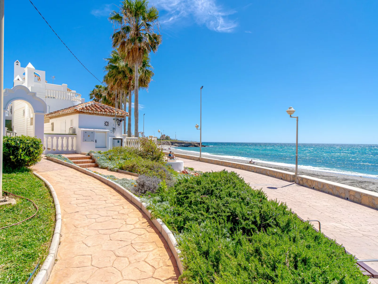 Stella Maris Beachfront 3A by Casasol - Dehors