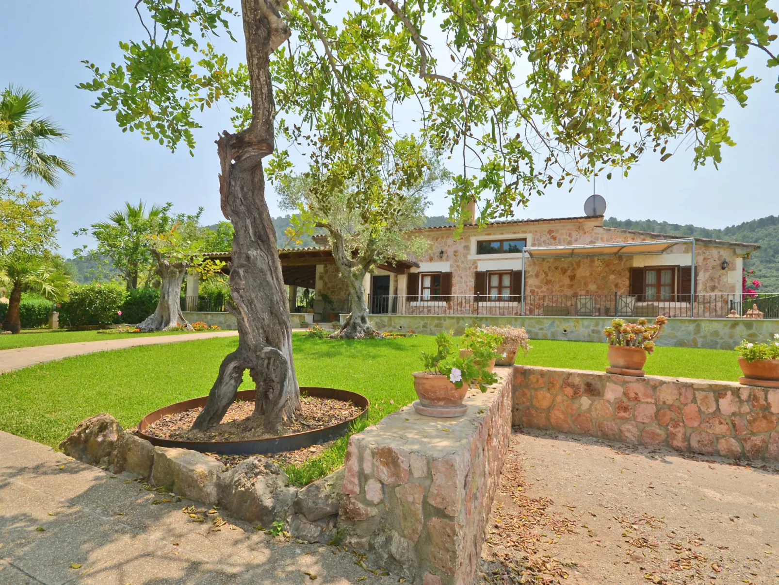 Ca na rossa - Dehors