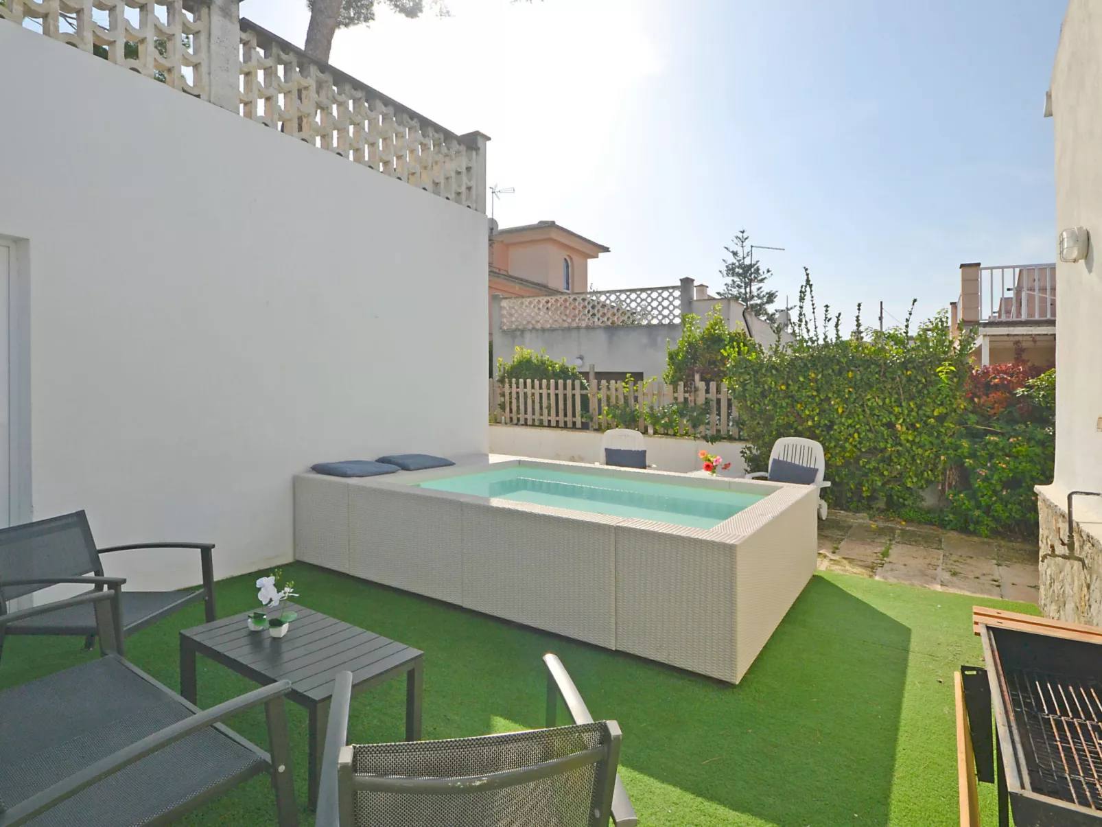 Villa Diana - Dehors