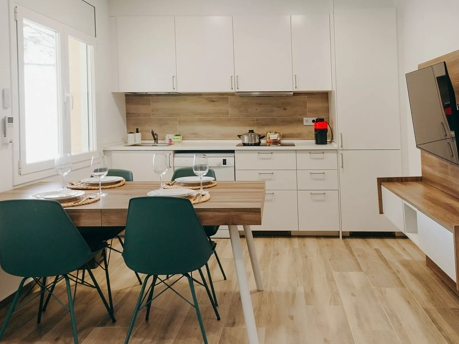 WELCS DUPLEX 192 PDA cerca del mar - Dedans