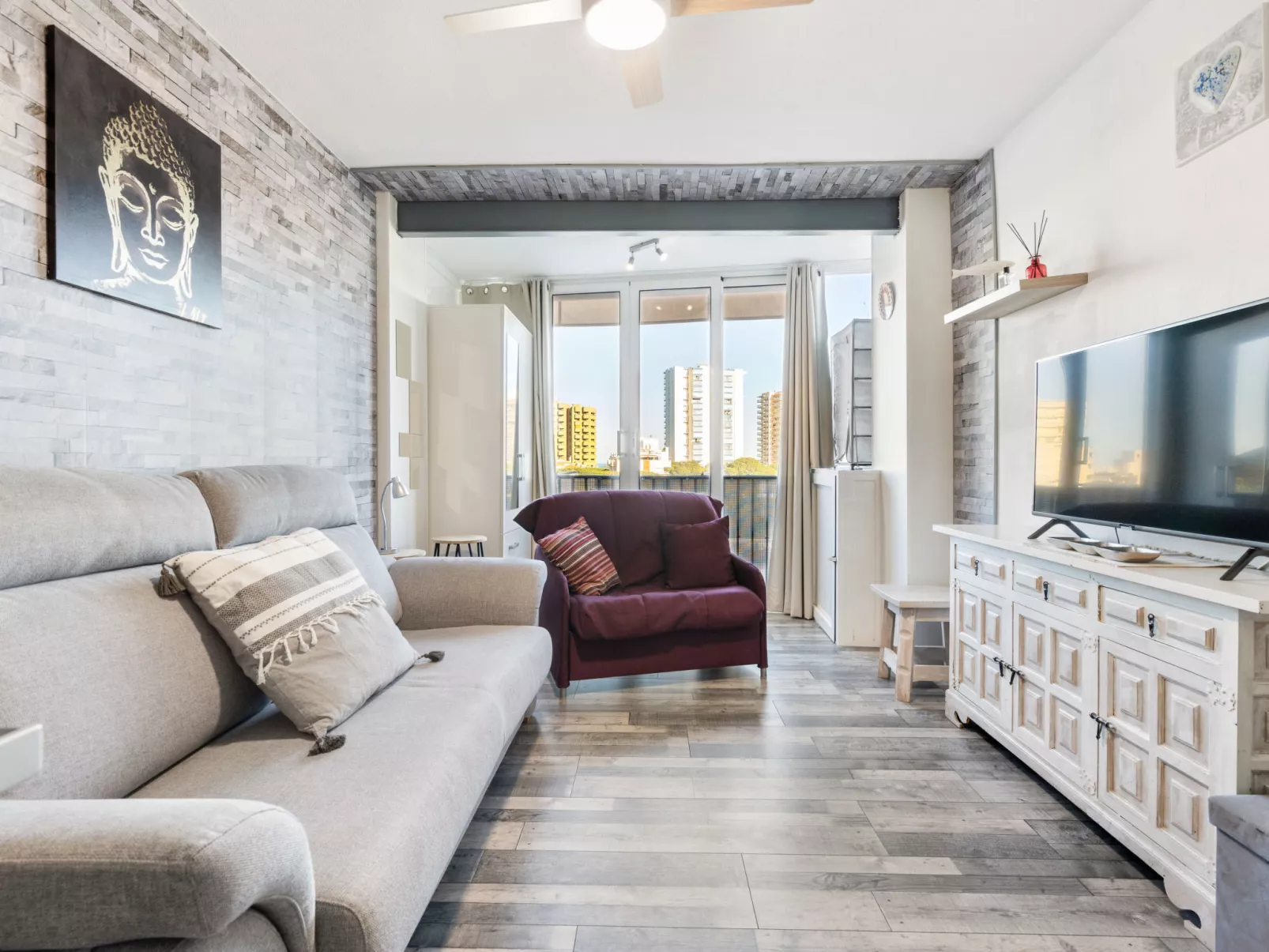 WELCS ESTUDIO 156 PDA en el centro - Dedans