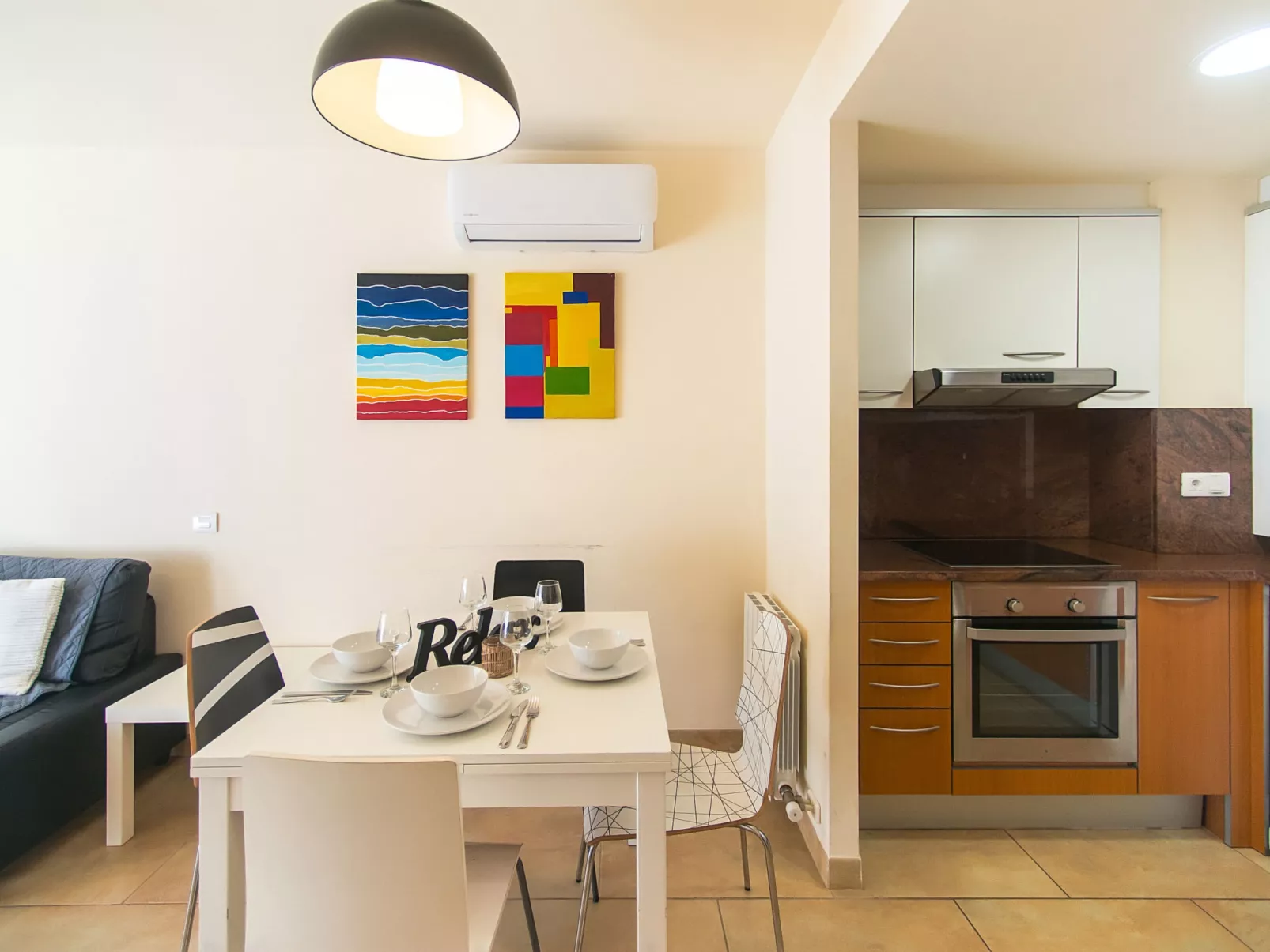 WELCS Apartamento 209 PDA cultura y playa - Dedans