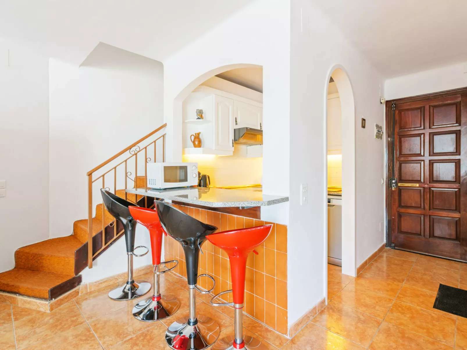 WELCS DUPLEX 025 EMP frente al Mar - Drinnen