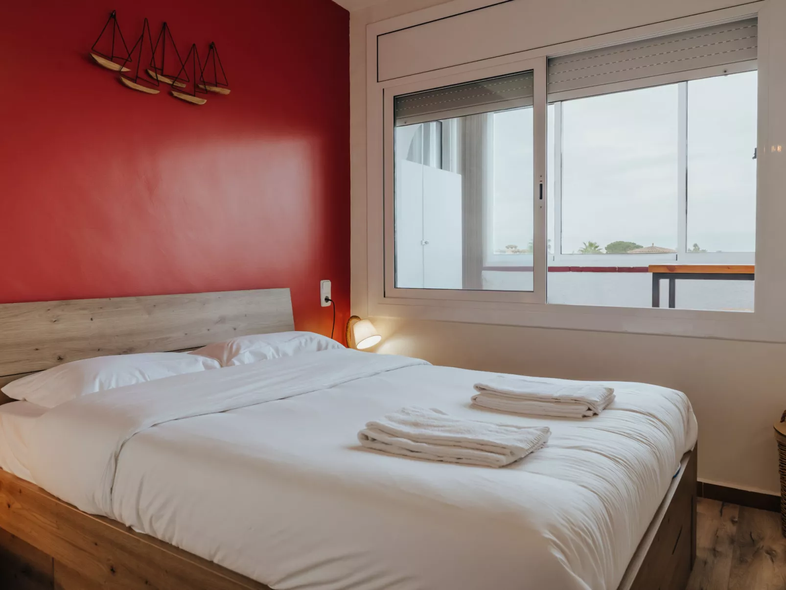 WELCS APARTAMENTO 193 EMP con vistas al canal - Dedans