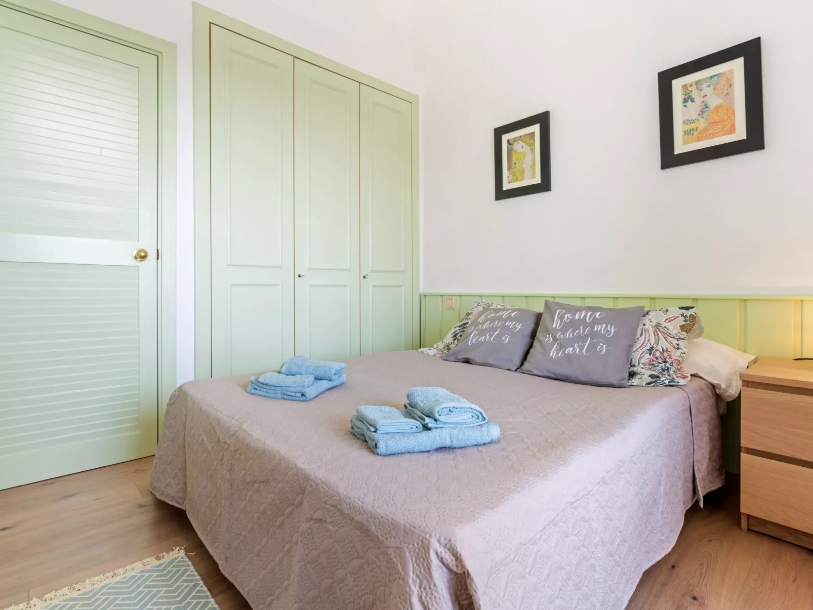WELCS APARTAMENTO 216 EMP Frente con Terraza - Inside