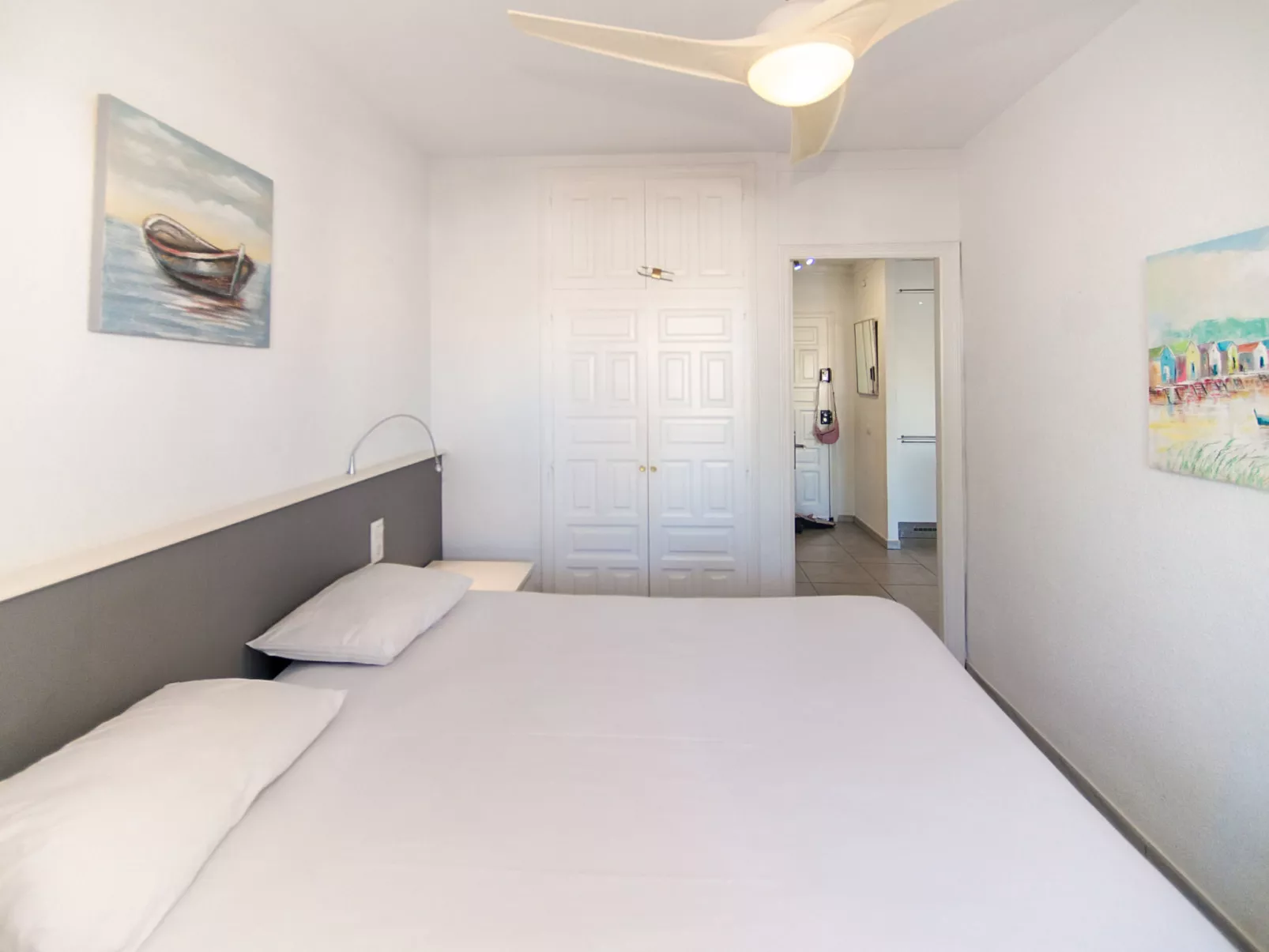 WELCS APARTAMENTO 059 EMP con vista al canal - Dedans