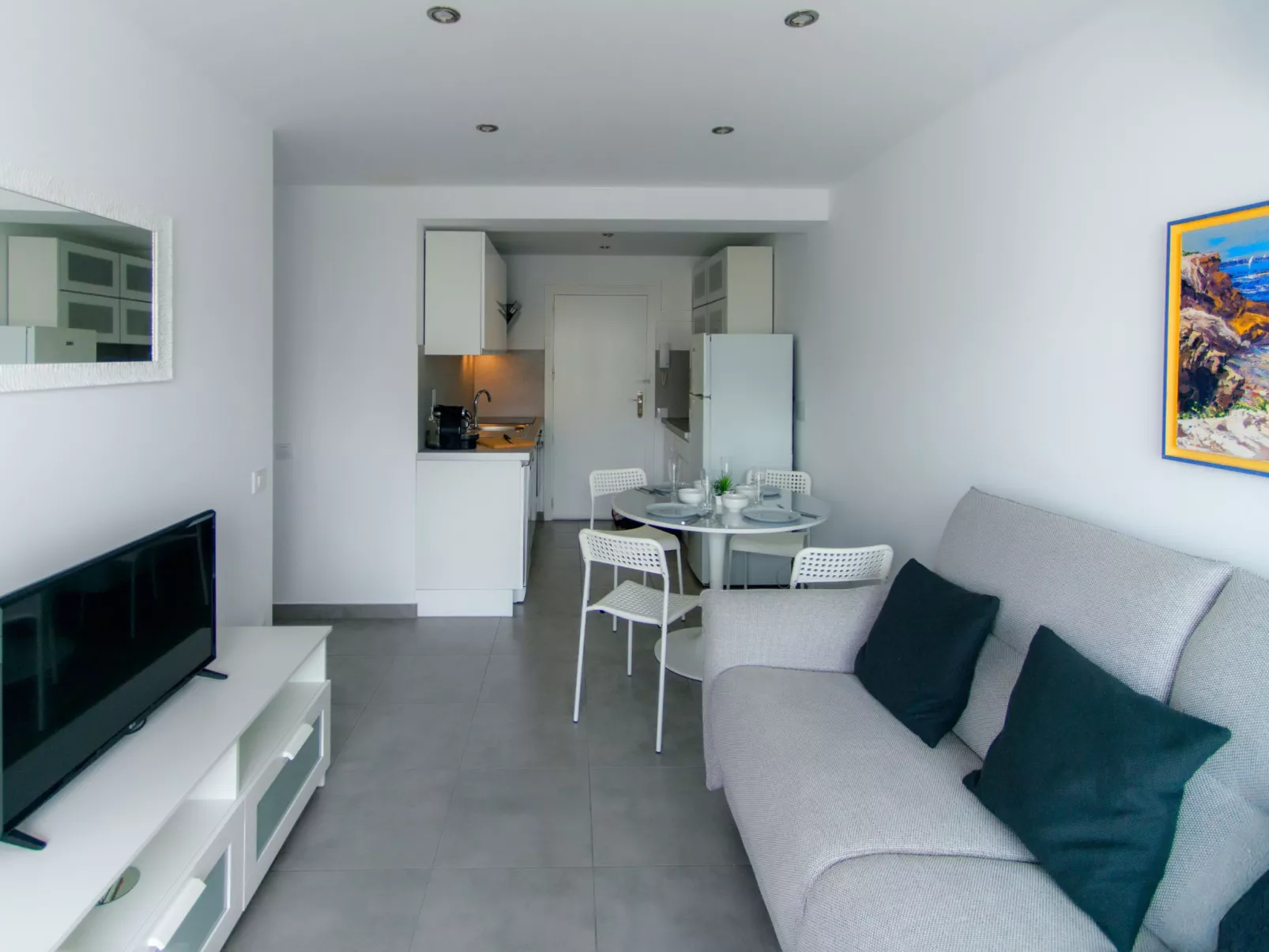 WELCS APARTAMENTO 255 EMP con terraza con vista - Drinnen