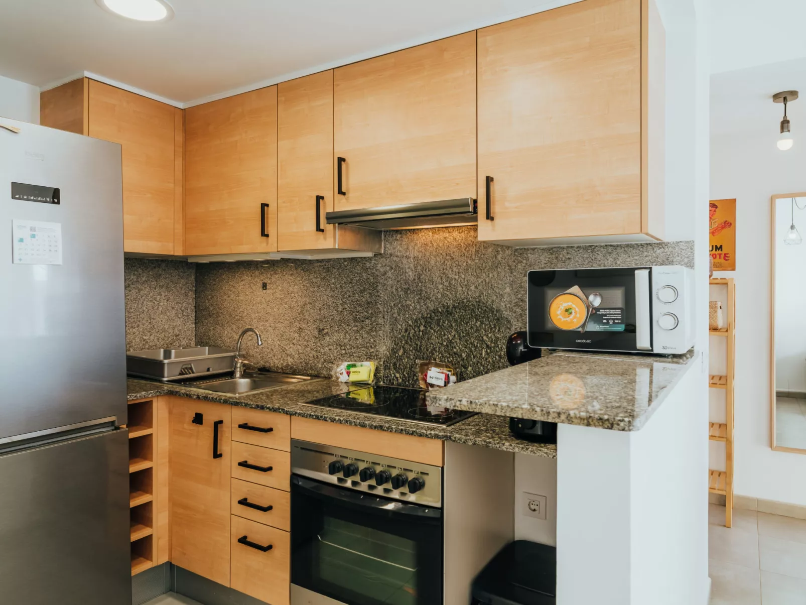 WELCS APARTAMENTO 206 EMP cerca del mar - Dedans