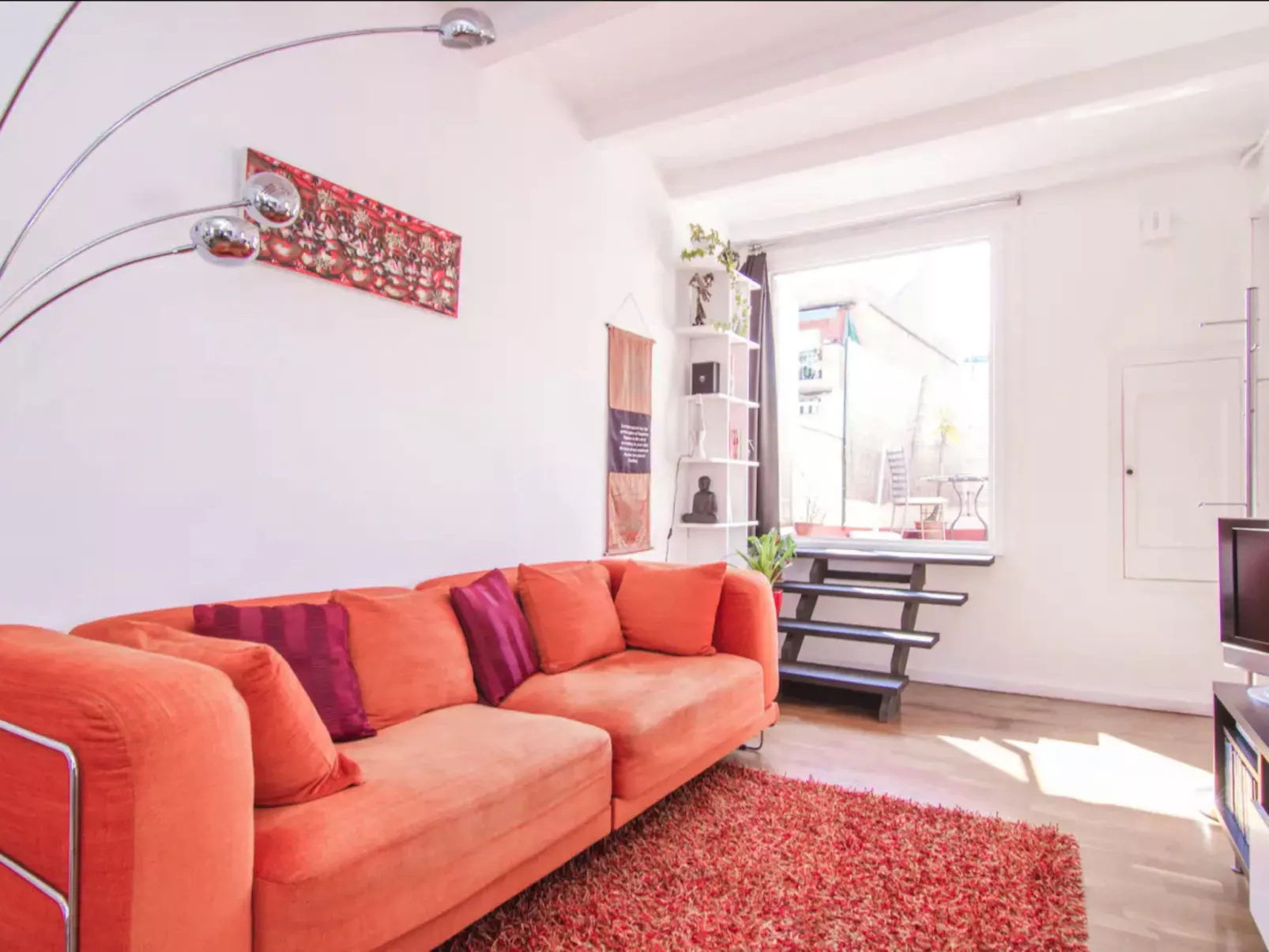 TERRACE DUPLEX at SAGRADA FAMILIA/GRACIA - Drinnen