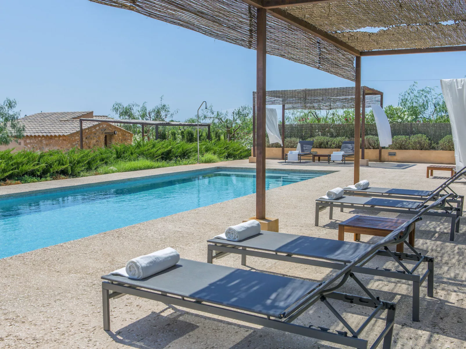 VILLA ES TRENC - SA SINIA VELLA - Drinnen