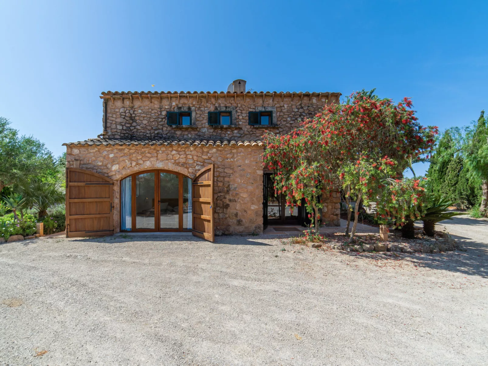 VILLA ES TRENC - CAN RIERA - Draußen