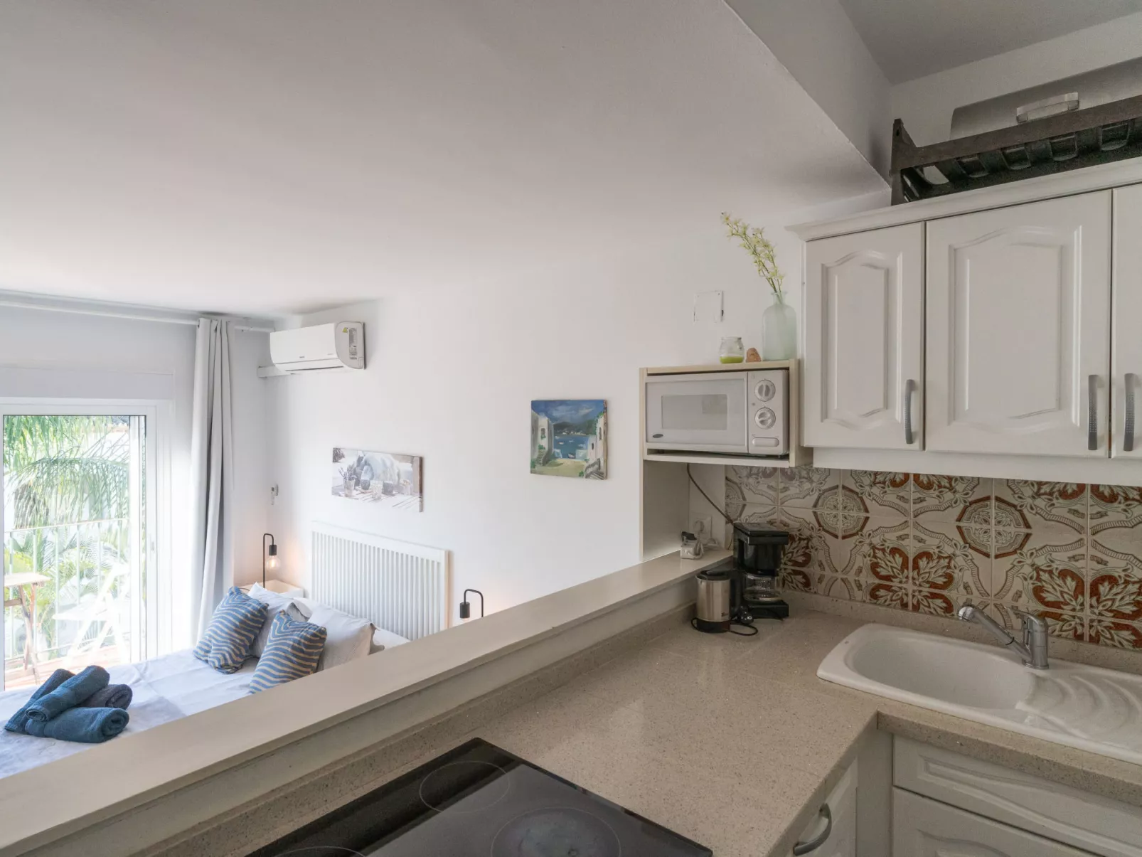 Paraíso Golden Mille- Estepona Studio - Inside