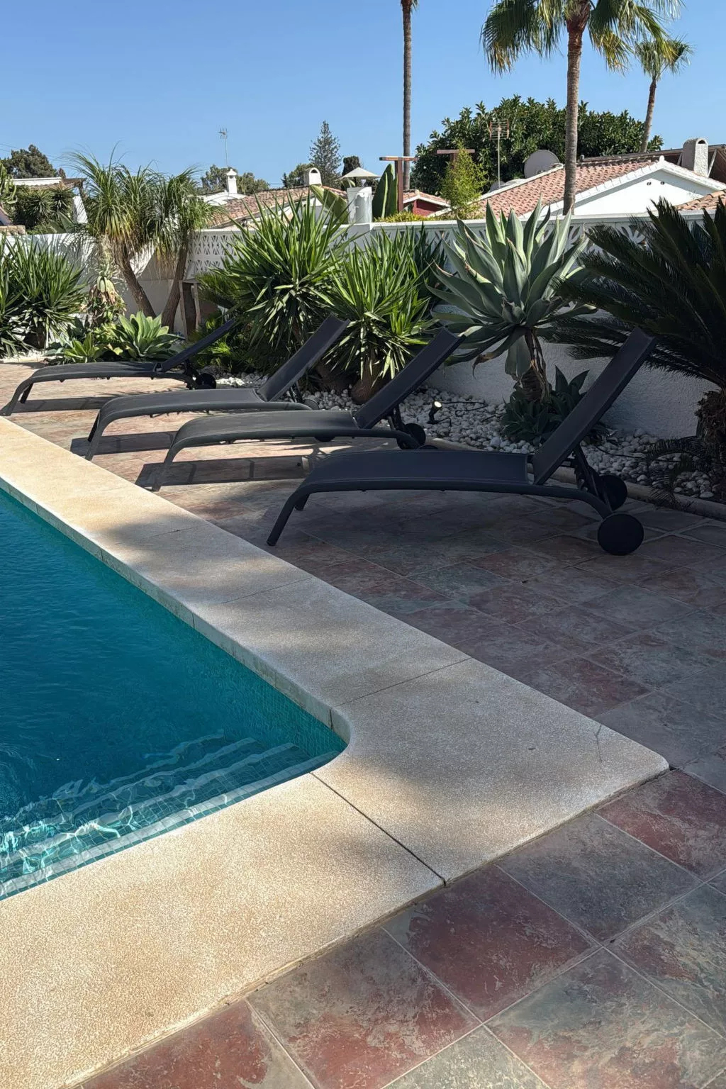 Modern Villa close to Costabella beach - Dehors