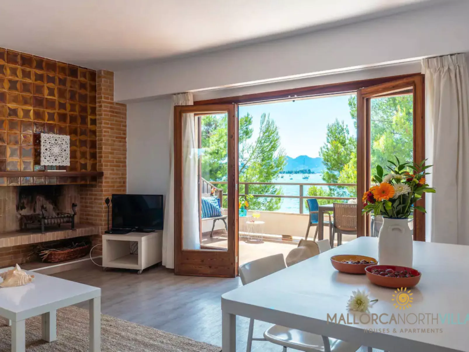 Apartamento Voramar I: Primera Línea en Pine Walk - Dedans