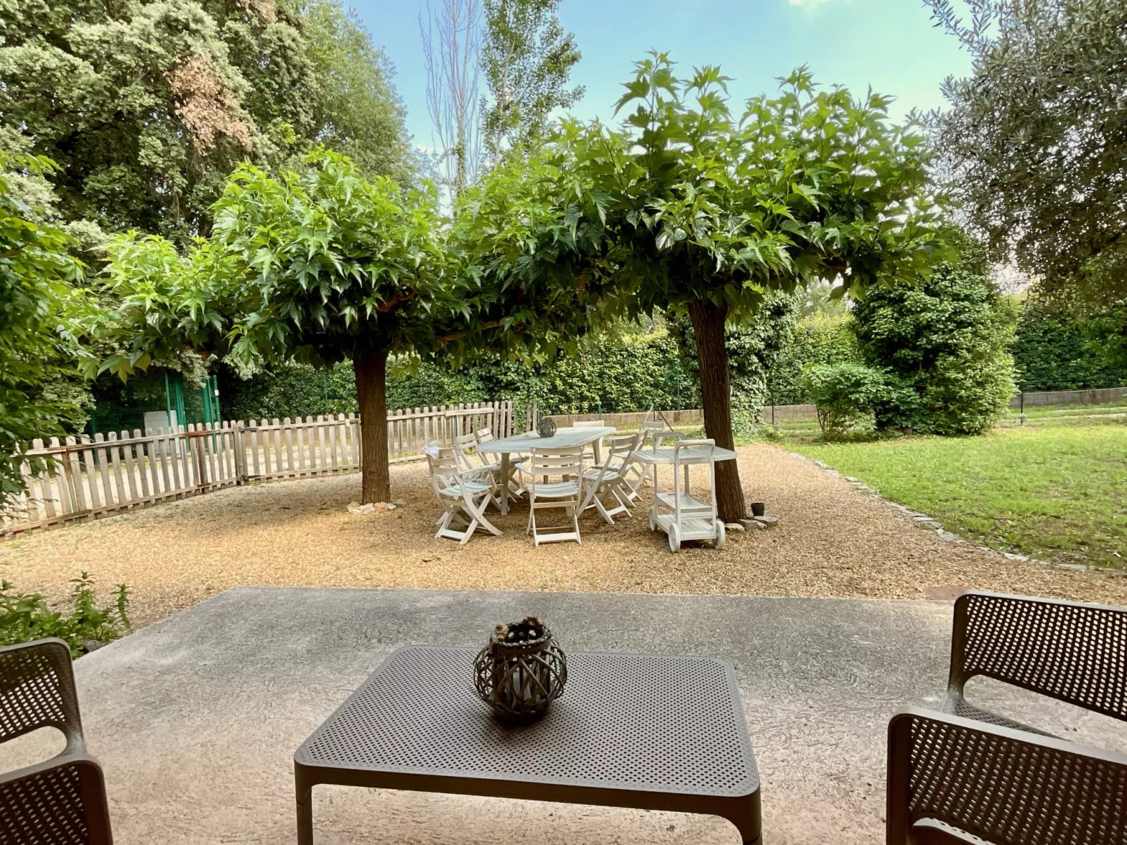 LE FERRAILLON - Draußen