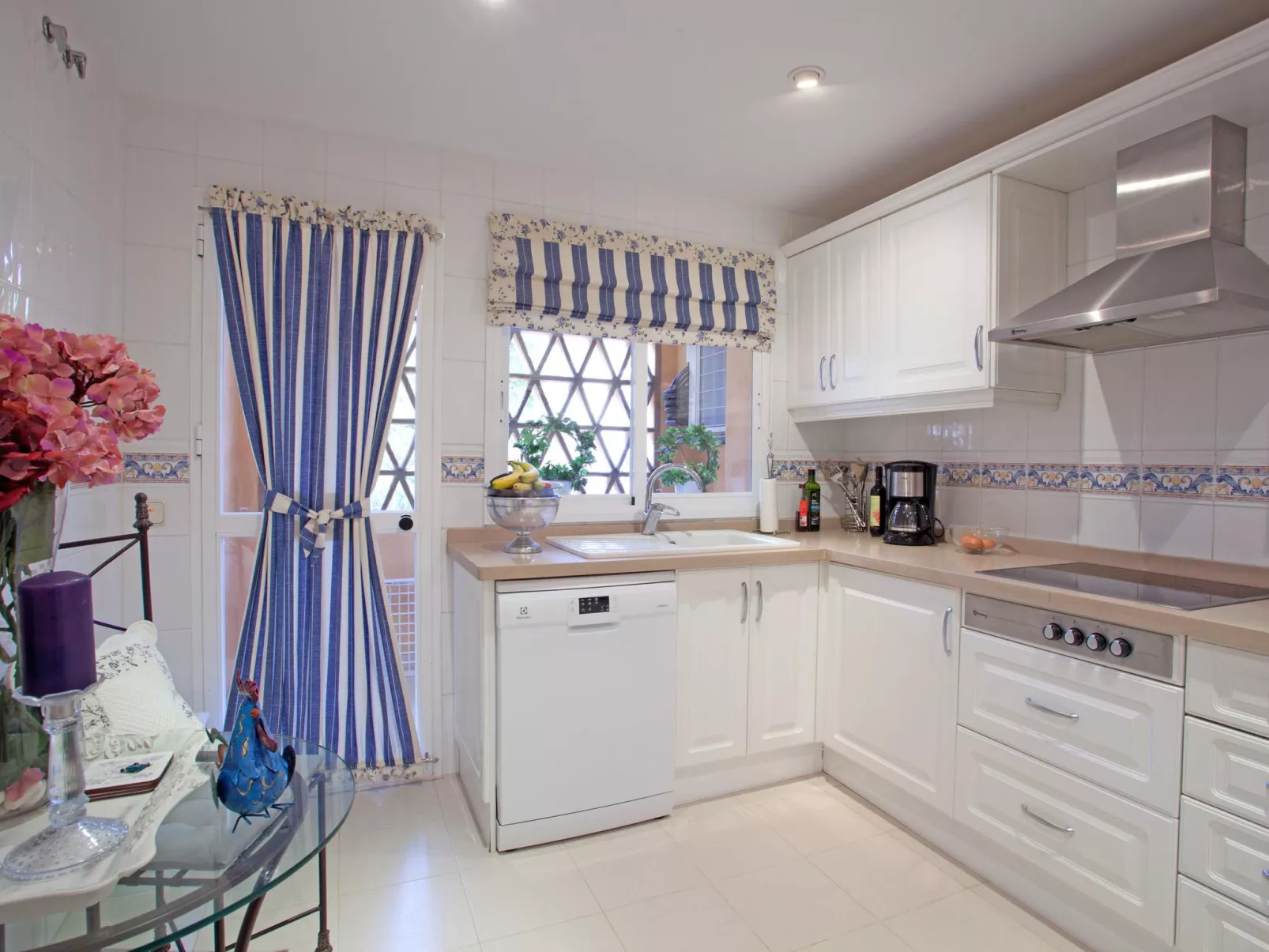 Hacienda Elviria - Dedans