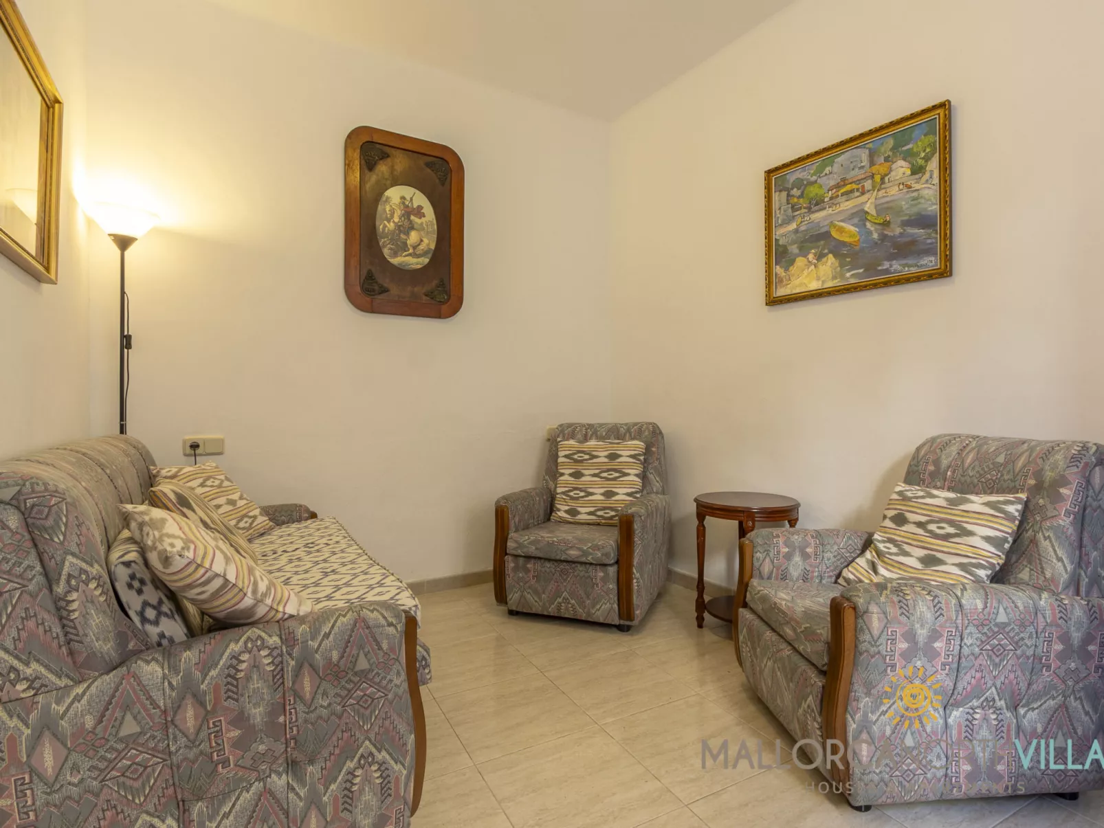 Casa Guillermo: Bonita Casa de Pueblo en Pollensa - Drinnen