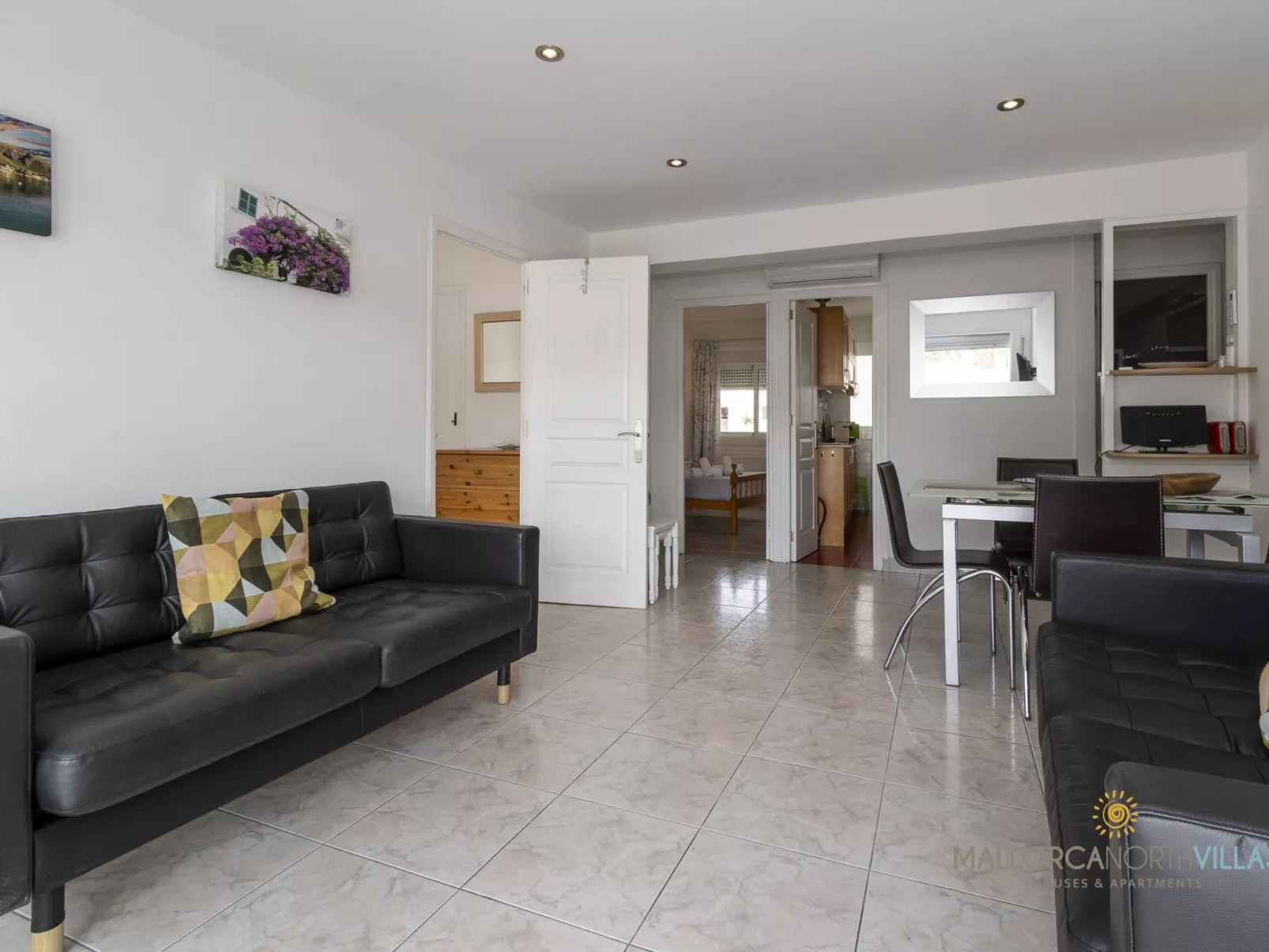 Can Watson Apartamento en Puerto de Pollensa - Dedans