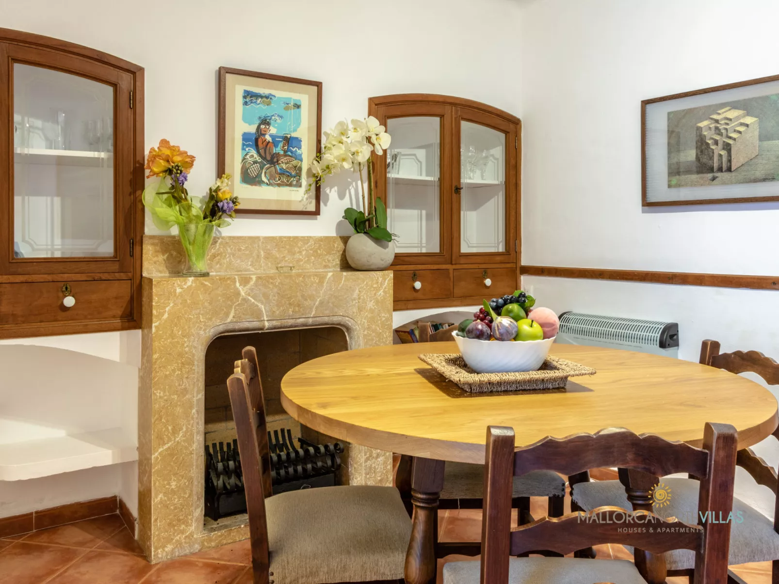 Casa Joana Acogedora Casa de Pueblo con Terraza - Inside