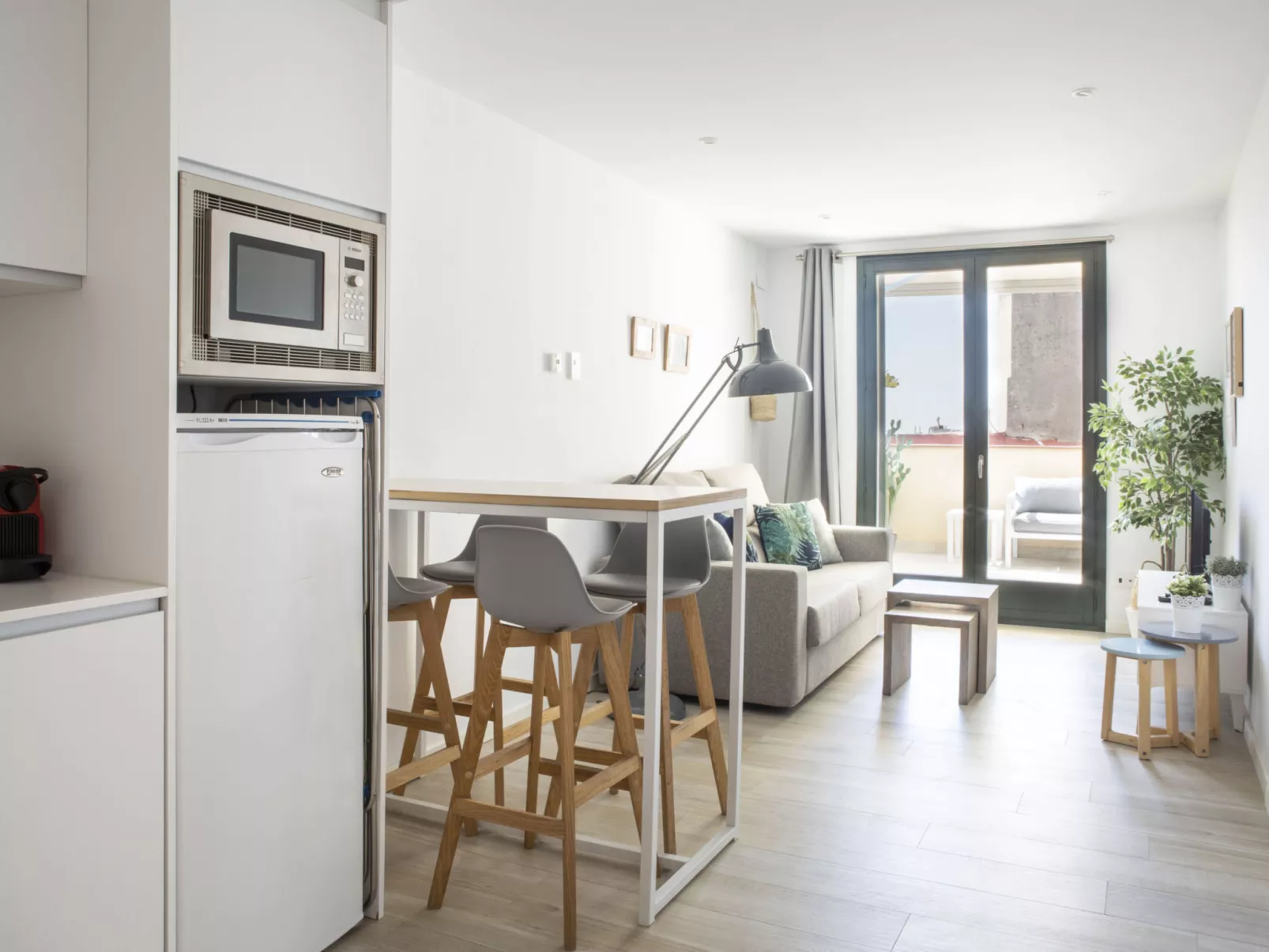 URBAN SUITES SITGES TERRACE - Dedans