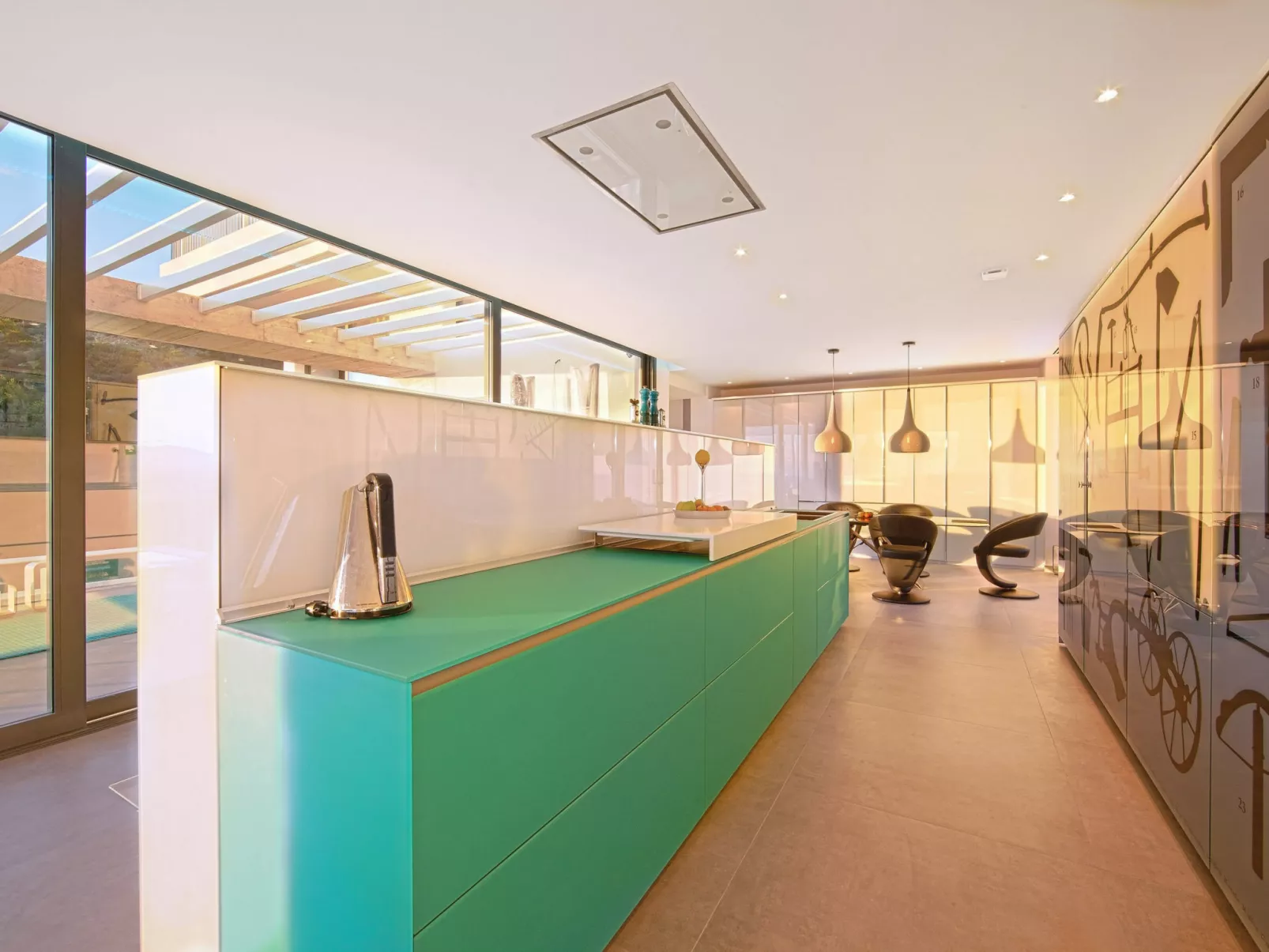 Luxury Villa Tomillo - Inside