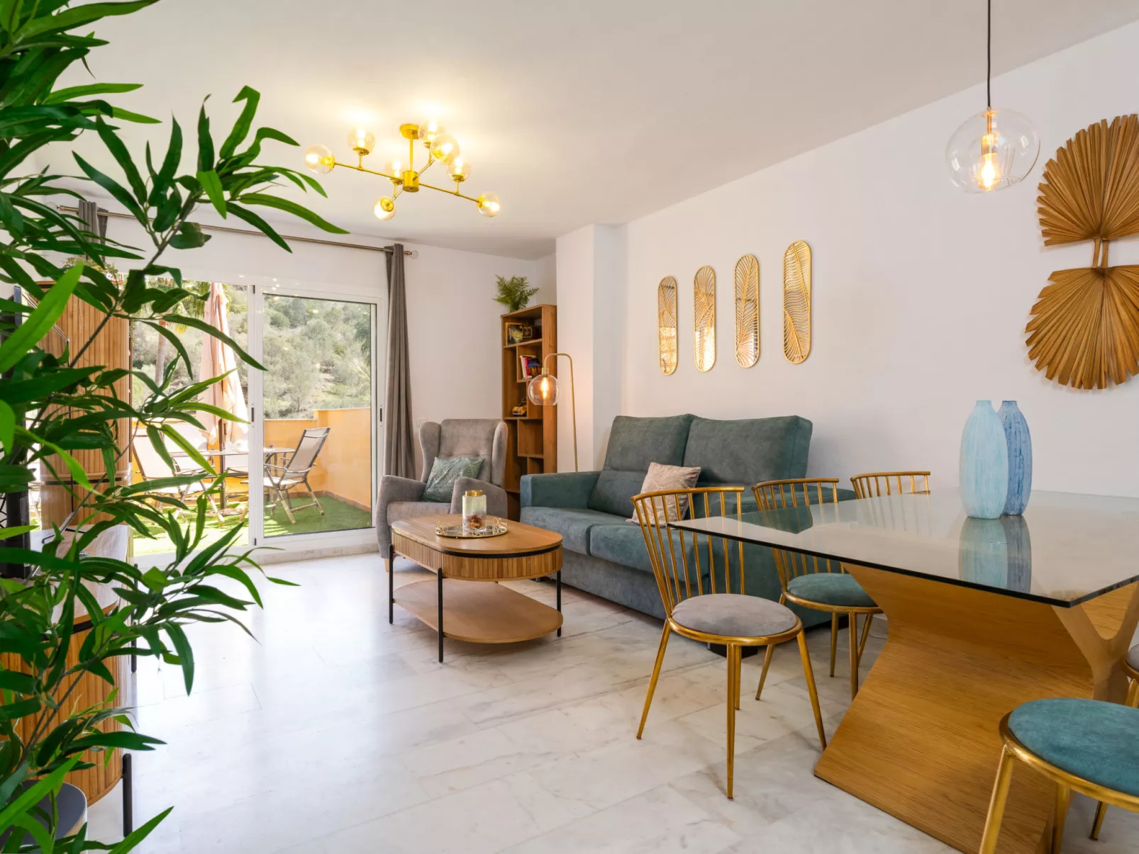 Penthouse Reserva de Marbella 6-31 - Drinnen