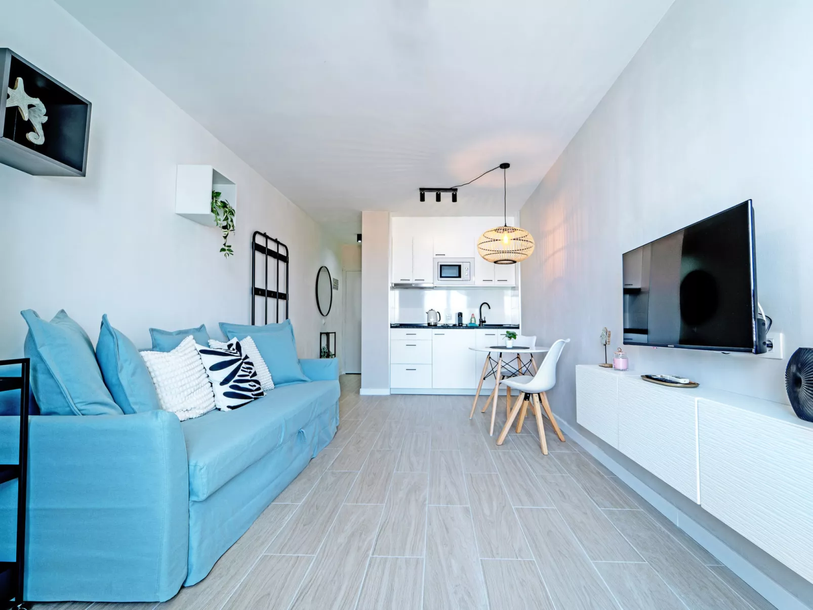 WELCS ESTUDIO 157 EMP cerca del Mar - Drinnen