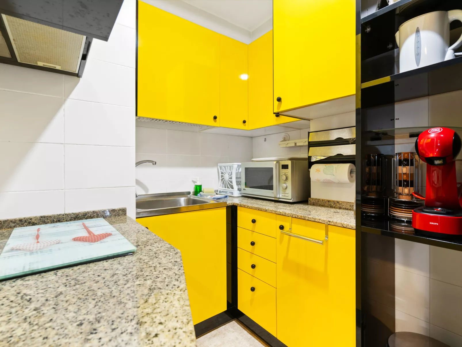 WELCS APARTAMENTO 126 PDA cerca del puerto - Drinnen