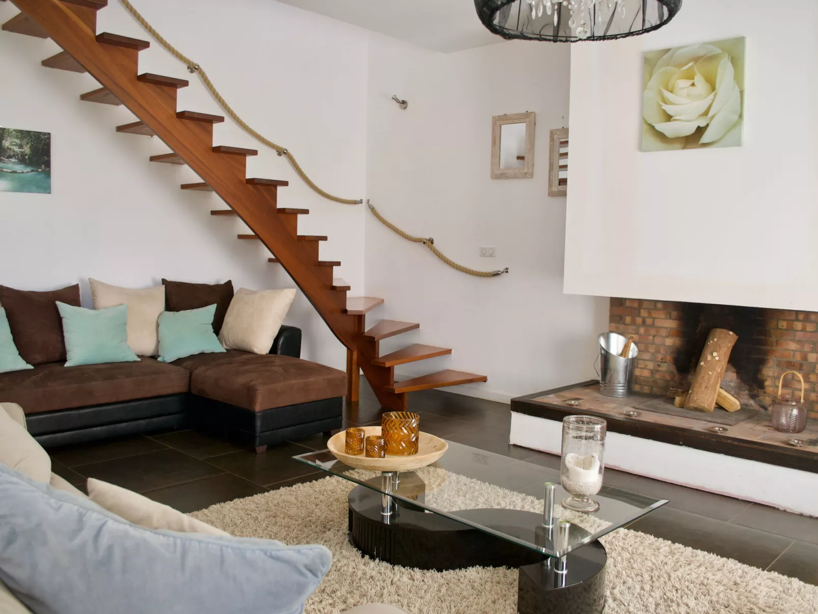 VILLA PINEDE - Dedans