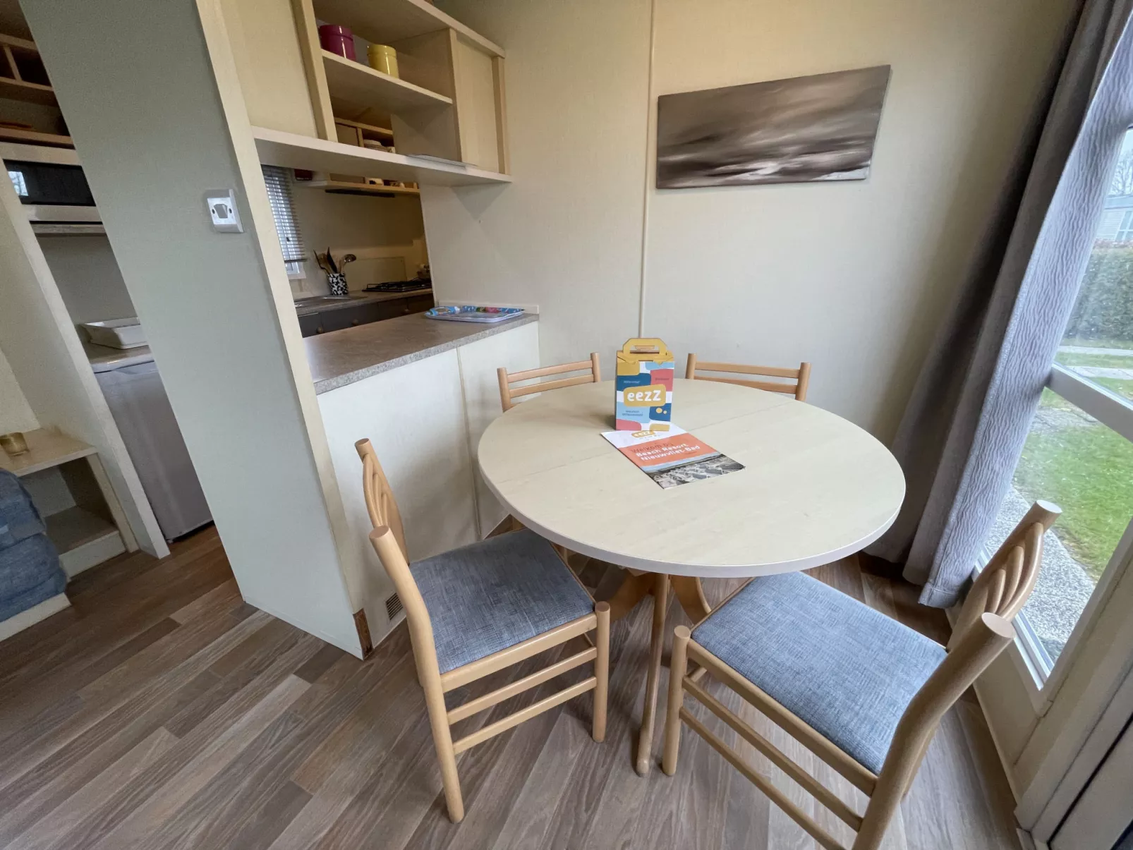 NV 274 - Beach Resort Nieuwvliet Bad - Dedans