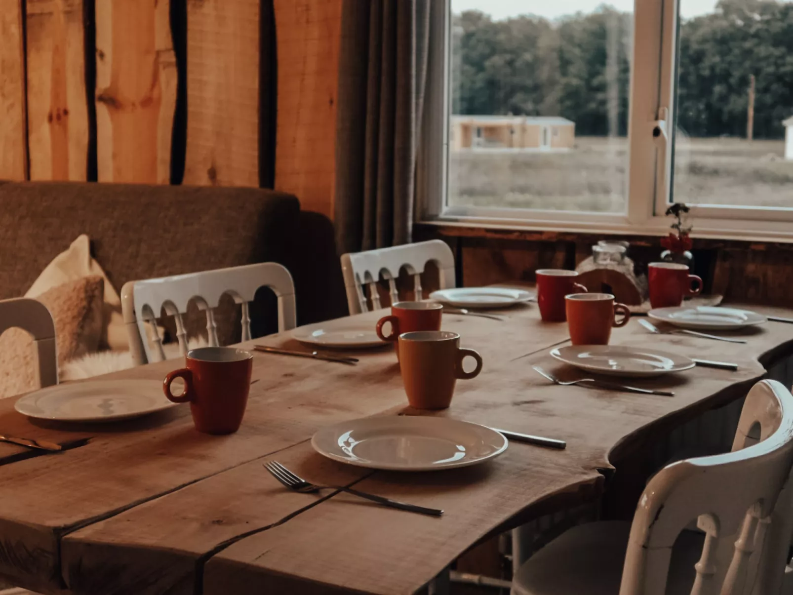 Hoeve Twente - De Bosuil - Draußen