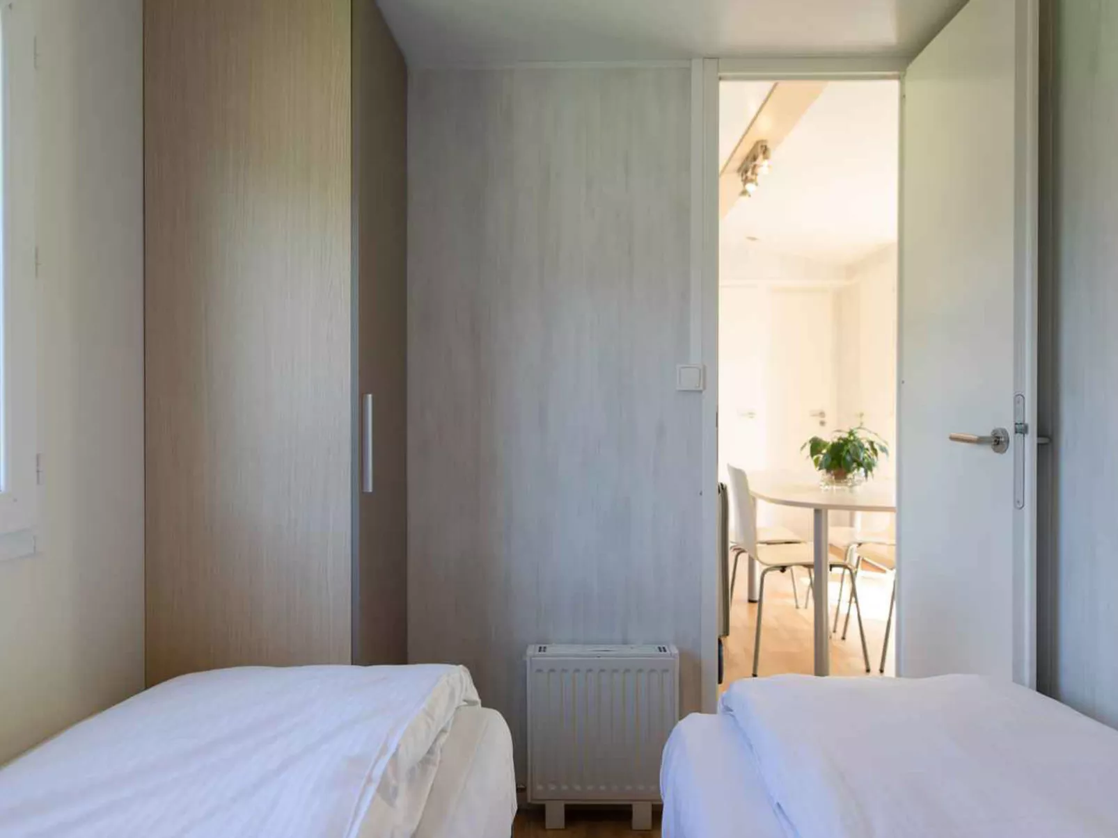 Vakantiepark Klein Strand - Comfort Chalet 4p H - Drinnen