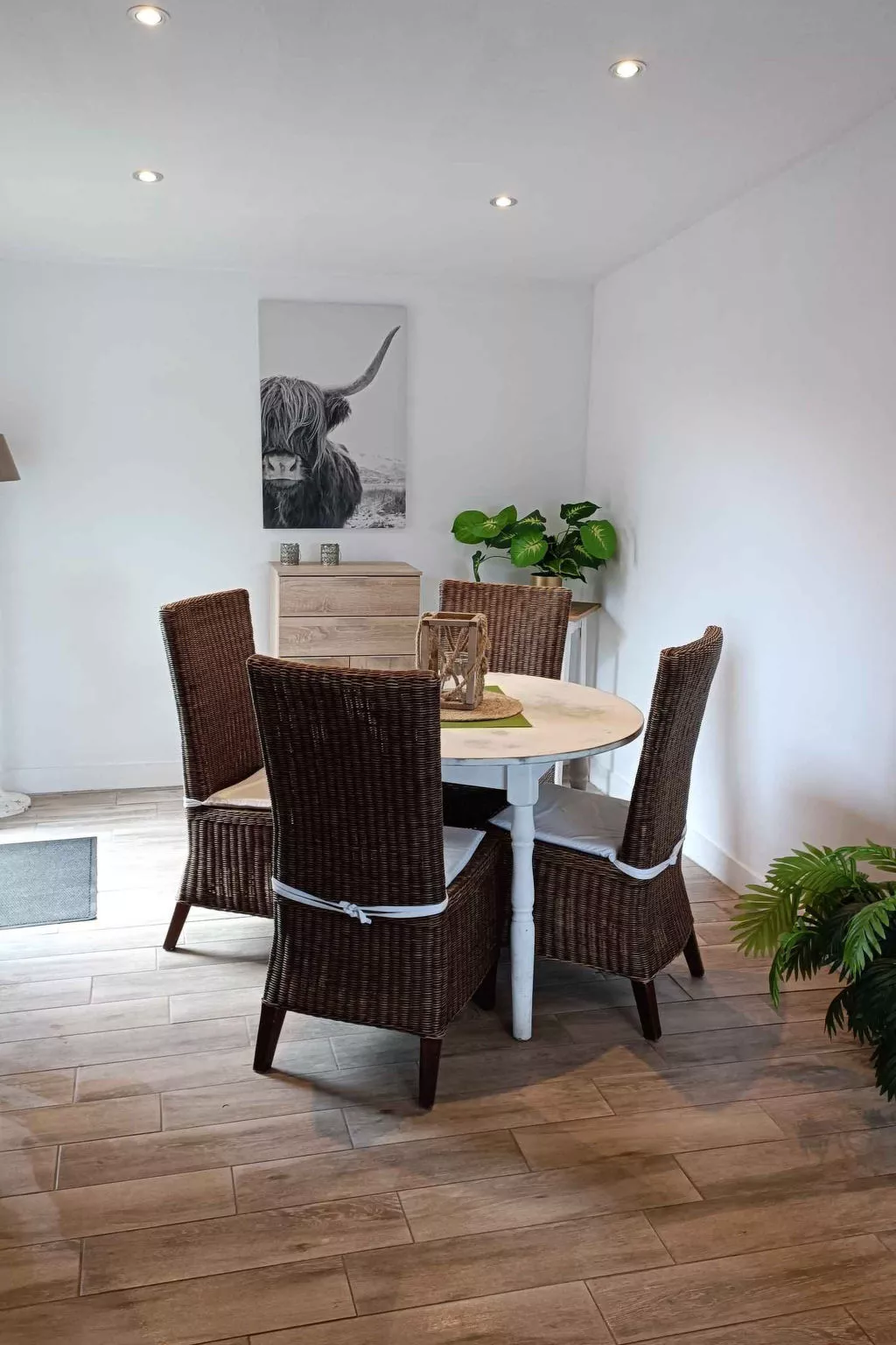 Vakantiepark Klein Strand - Luxe Houten Chalet - Dedans