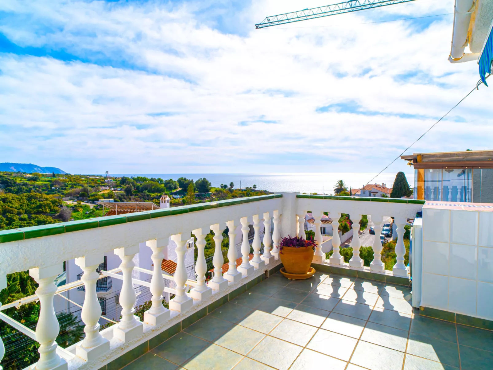 Sunny Terrace Chimenea by Casasol - Outside