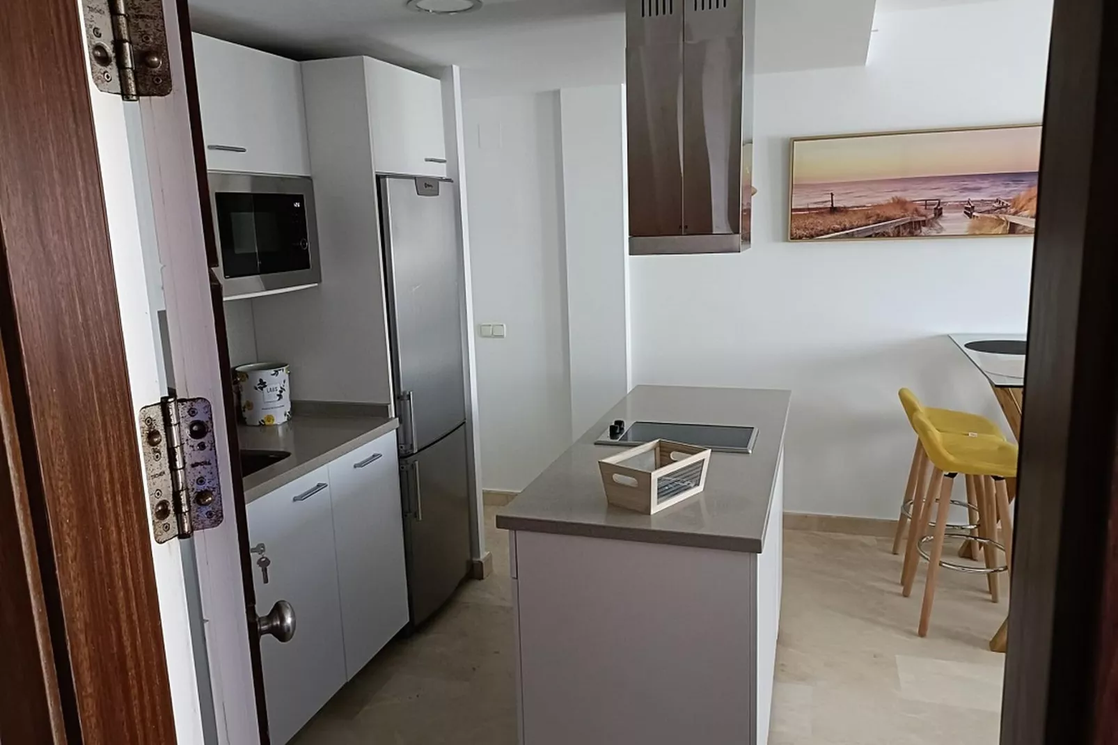 Mirador de Magallanes-Kitchen