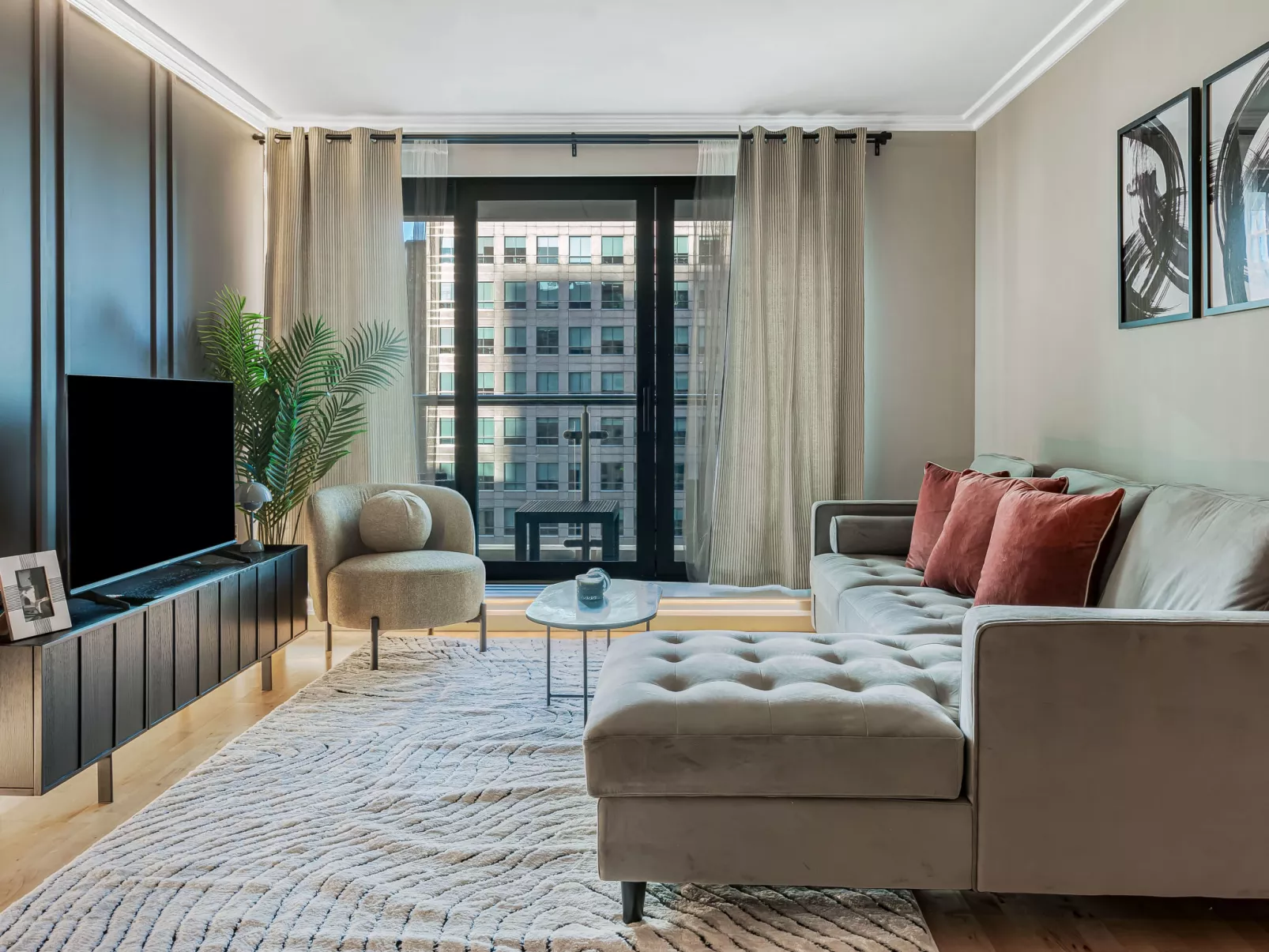 Discovery Apartments - Dedans