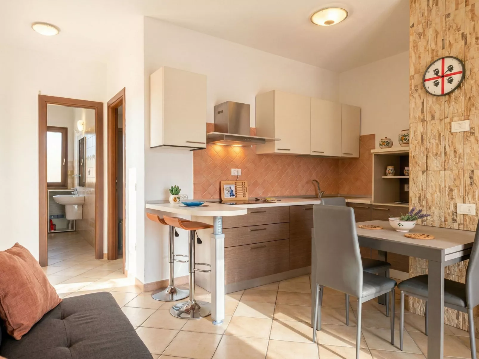 Cala Del Porto - Drinnen