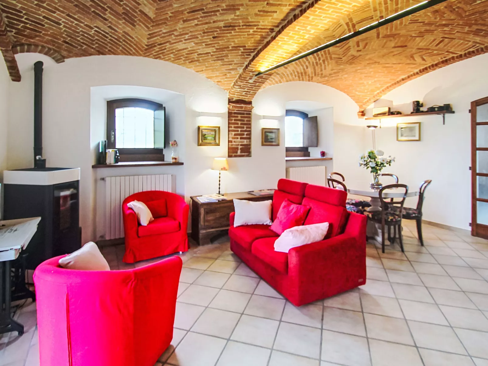 Il Molino Antico - Dedans