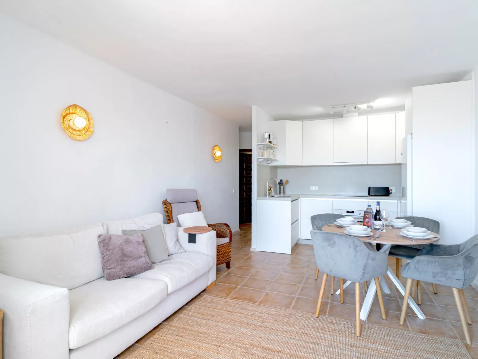 Hibiscos 72 Deluxe by Casasol - Drinnen