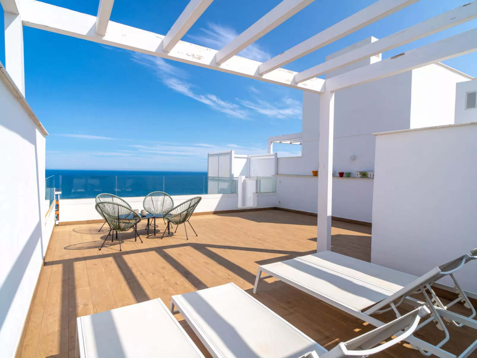 Luxury Rooftop Isea 1132 by Casasol - Draußen