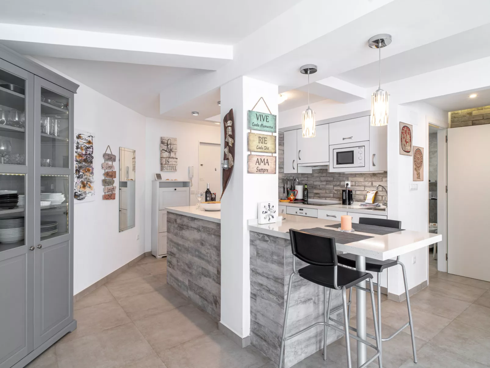 Apartamento Urban Suite by Casasol - Dedans