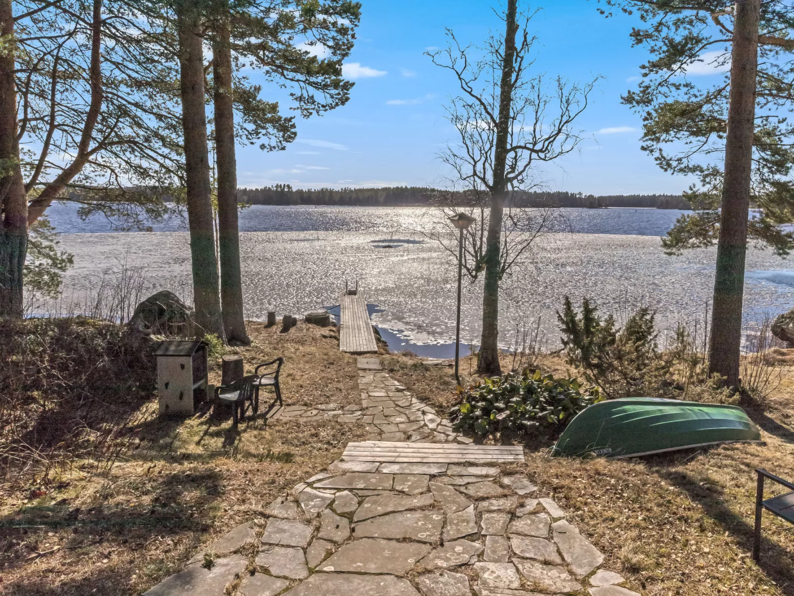 Peltoneuvos - Drinnen