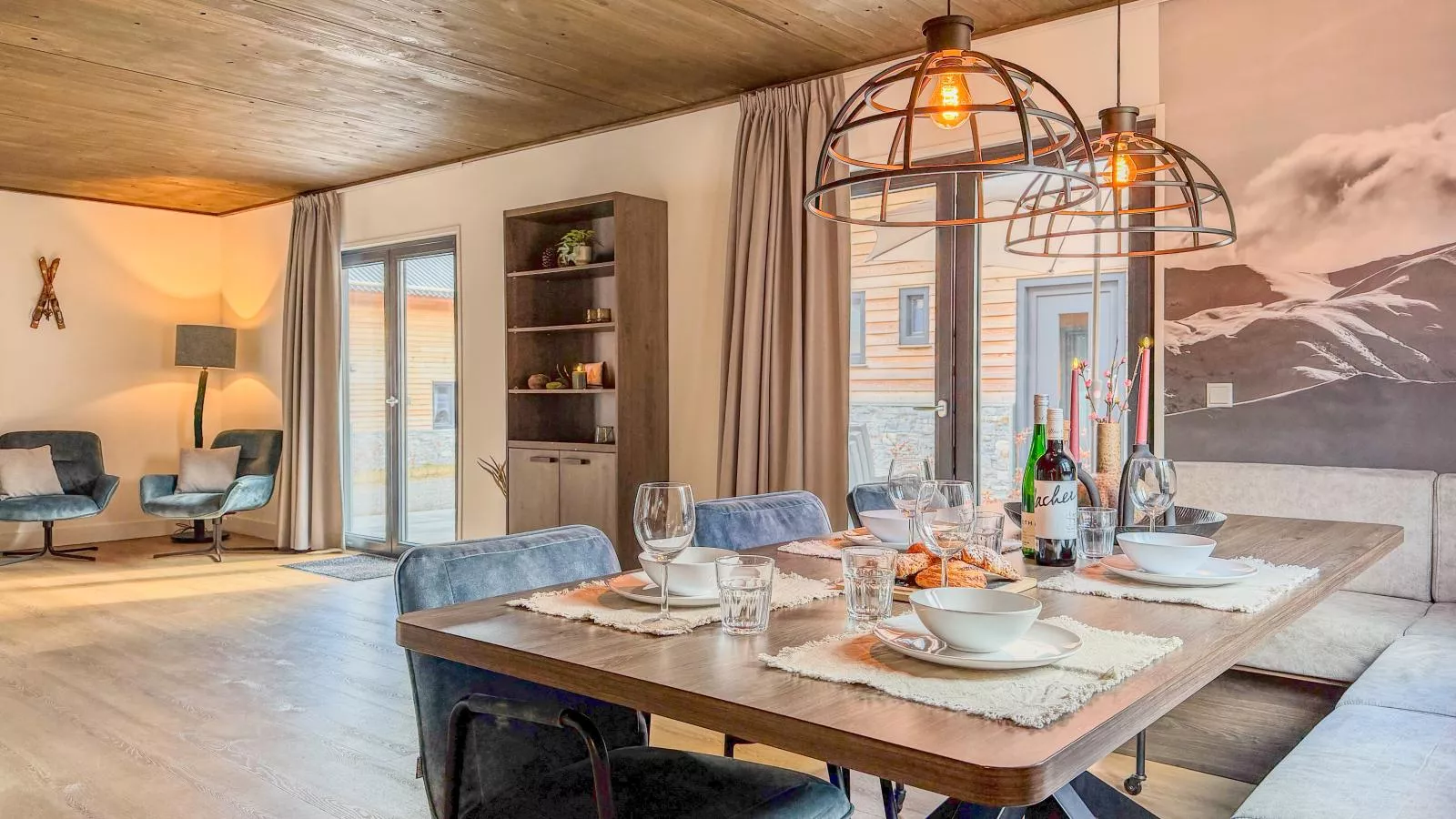 Alpenchalet Afritz am See - Dining room