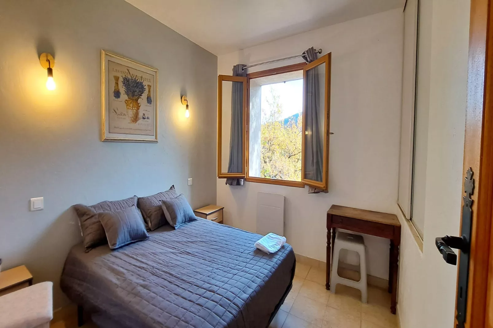 La Maison du Paysan - Schlafzimmer