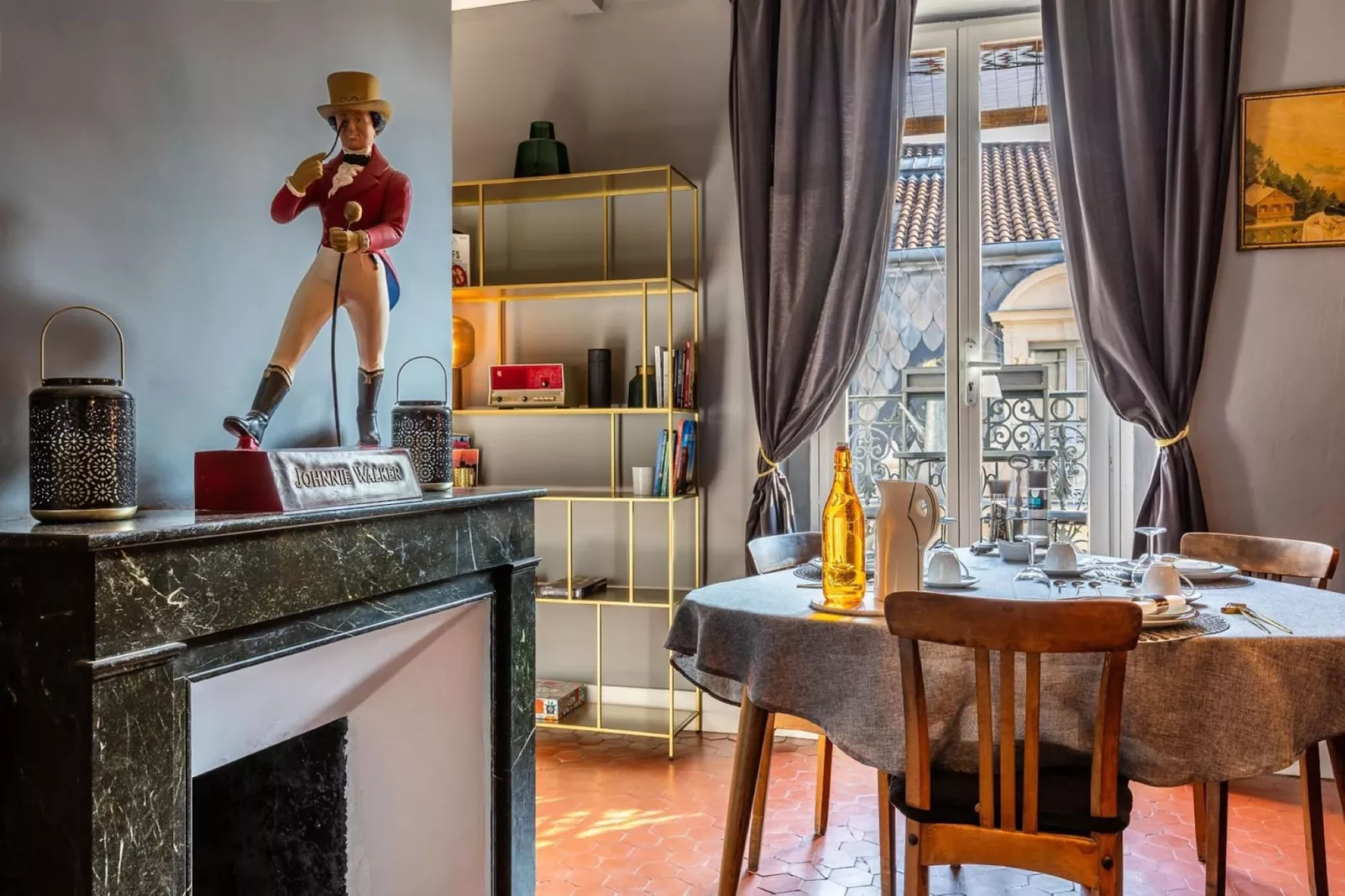 Casa Roma - Dining room