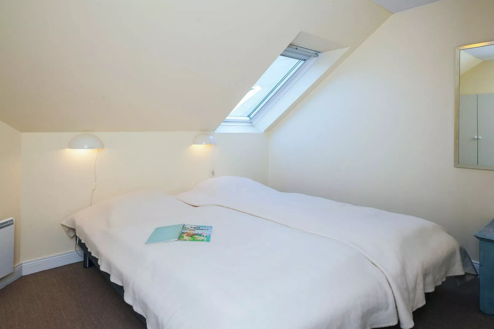 Maison de vacances pour 4 a Ringkøbing-By Traum - Intérieur
