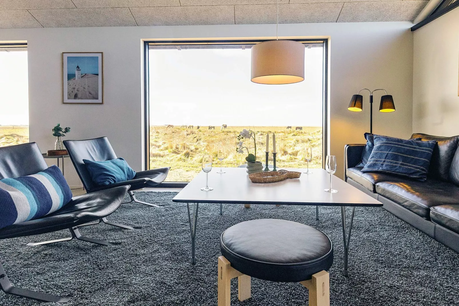 4 Personen Ferienhaus in Løkken - Innenbereich